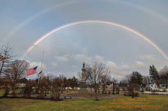 Sandy Hook Rainbow
